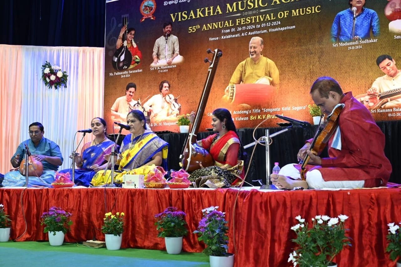 Day 5 Concert at Kalabharati